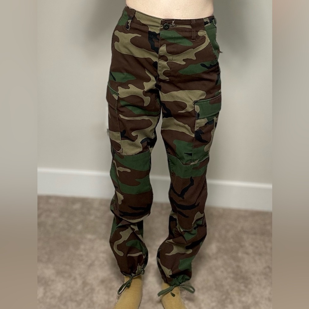 Propper Woodland Camo Cargo Pants Tactical Utility